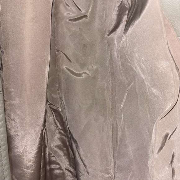 EC Peter Caruso Genuine Leather sz 14 fur top belt jacket - Picture 9 of 16